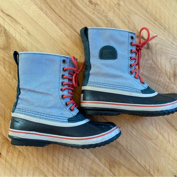 Sorel Shoes - Sorel Premium 1964 CVS waterproof canvas lined boot